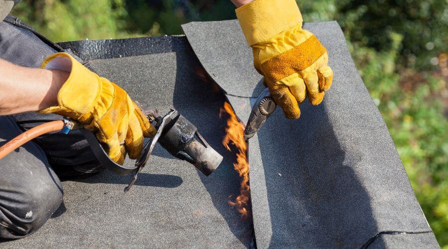 Professional New roof installation in Thornton, PA